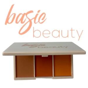 Basic Beauty The Tipsy Blush Trio Palette